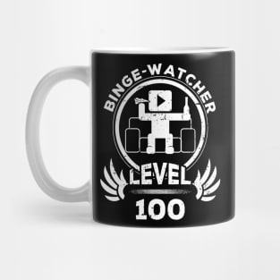 Level 100 Binge Watcher Gift Mug